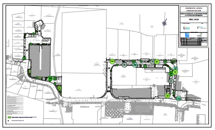 Espaces publics TRAMES - Requalification des ZAE de la CIREST