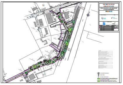 Espaces publics TRAMES - Requalification des ZAE de la CIREST