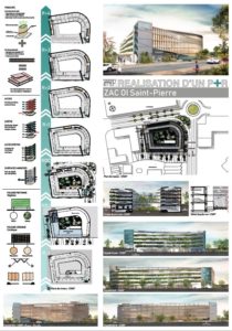 Espaces publics TRAMES - Parking P+R de la ZAC Océan Indien