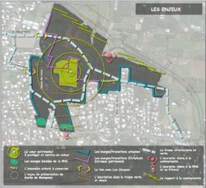 Etudes urbaines TRAMES - Quartier de Bois noir