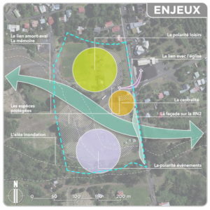 Etudes urbaines TRAMES - Place des laves