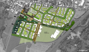 Projets urbains TRAMES - Carreau-Jardin II