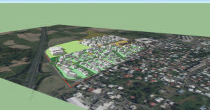 Projets urbains TRAMES - Carreau-Jardin II