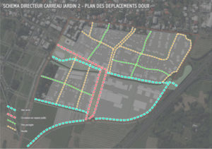 Projets urbains TRAMES - Carreau-Jardin II