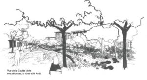 Projets urbains TRAMES - Carreau-Jardin II