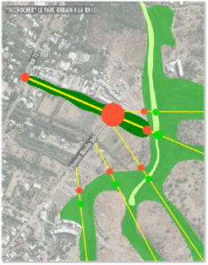 Projets urbains TRAMES - ZAC Moulin-Joli