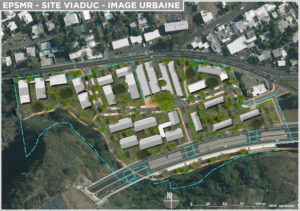 Projets urbains TRAMES - Site Viaduc