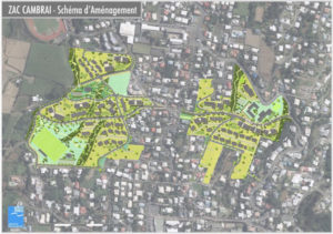 Projets urbains TRAMES - ZAC Cambrai