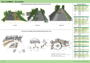 Projets urbains TRAMES - ZAC Cambrai