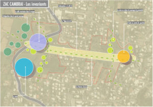 Projets urbains TRAMES - ZAC Cambrai